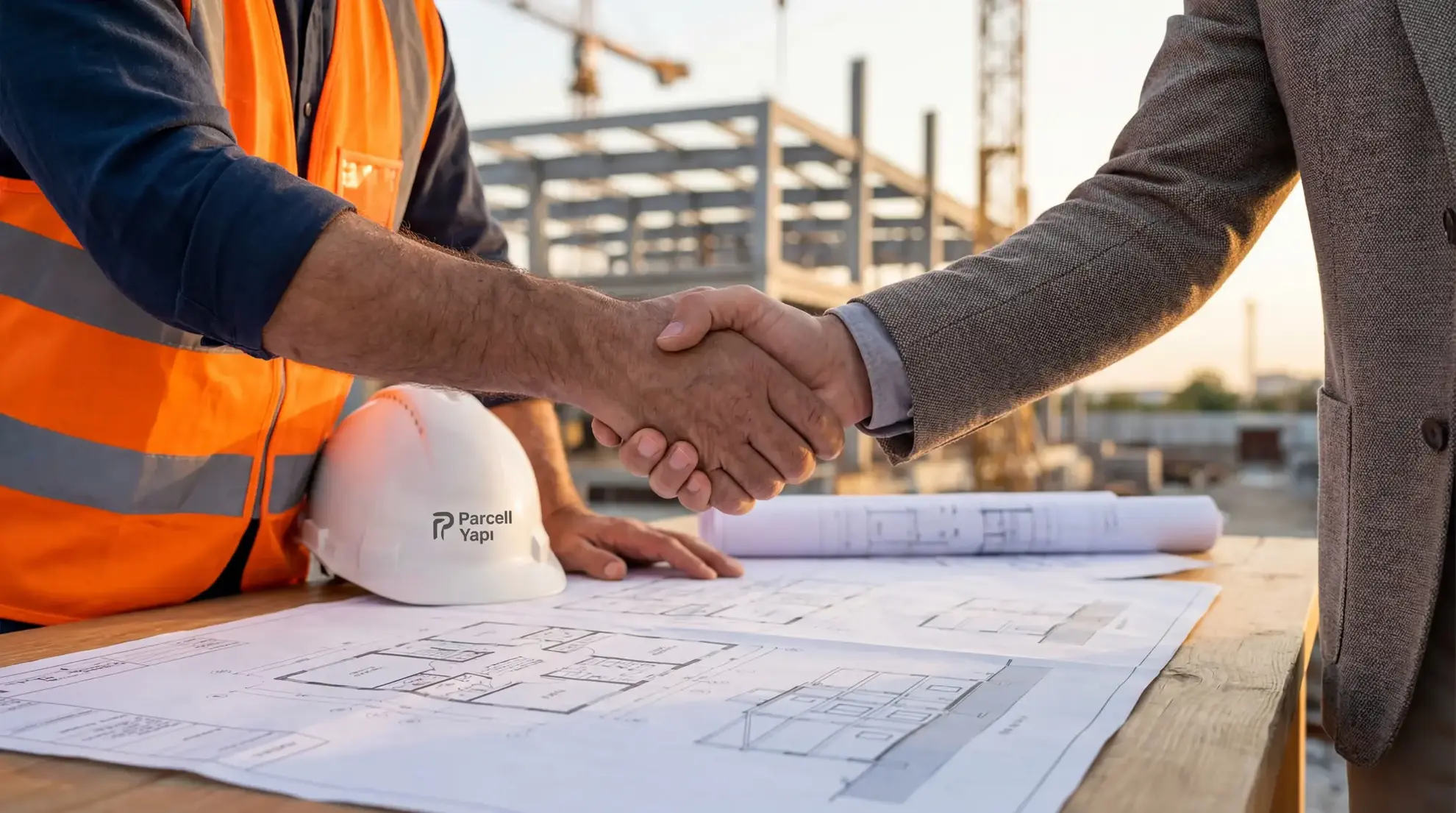 El sıkışma, anlaşma